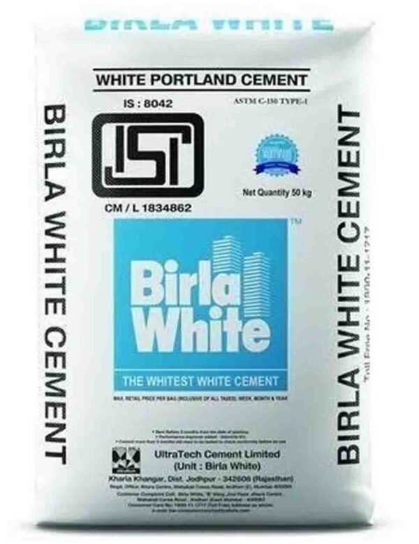 Birla white cement 50 kg